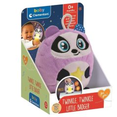   Baby Clementoni 17556 Twinkle-twinkle kicsi borz interaktív bébijáték