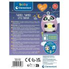 Baby Clementoni 17556 Twinkle-twinkle kicsi borz interaktív bébijáték