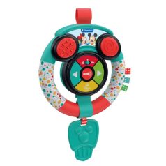   Clementoni 17557 Disney Baby Puha kormánykerék foglalkoztató bébijáték