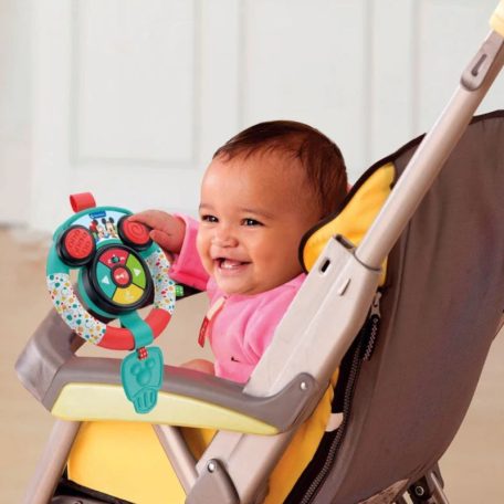 Clementoni 17557 Disney Baby Puha kormánykerék foglalkoztató bébijáték