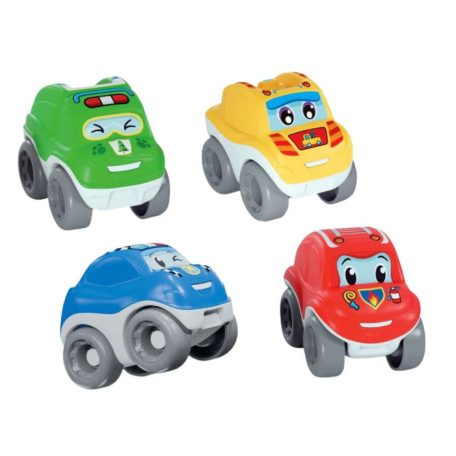 Baby Clementoni 17560 Bukfencező mentőjármű - Rendőr