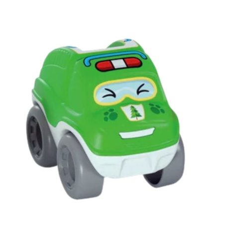Baby Clementoni 17560 Bukfencező mentőjármű - Újrahasznosító szemetes jármű