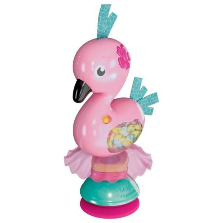 Baby Clementoni 17572 Csinos flamingó zenélő csörgő