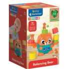 Baby Clementoni 17576 Montessori Egyensúlyozó medve bébijáték