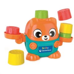  Baby Clementoni 17576 Montessori Egyensúlyozó medve bébijáték