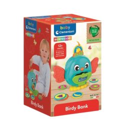   Baby Clementoni 17577 Montessori Madárpersely fejlesztőjáték