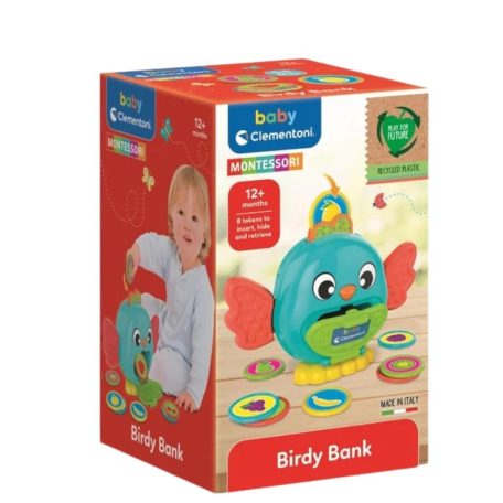 Baby Clementoni 17577 Montessori Madárpersely fejlesztőjáték