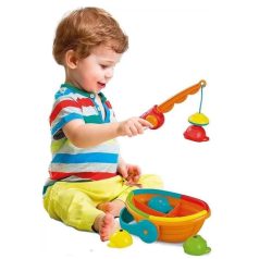   Baby Clementoni 17581 Think & Play Horgász készségfejlesztő játékszett