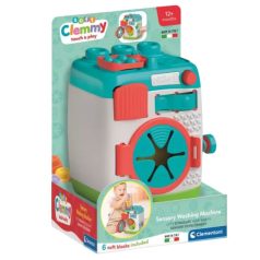 Soft Clemmy 17582 Mosógép puha építőkockákkal