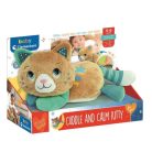 Baby Clementoni 17593 Doromboló cica interaktív bébiplüss