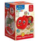 Baby Clementoni Happy Apple & Friends Montessori fűzős játék