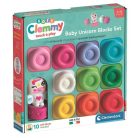 Soft Clemmy Baby Unikornis puha építőkocka szett figurával