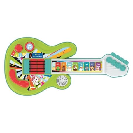 Baby Clementoni Állatos interaktív gitár