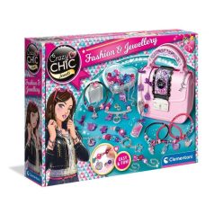   Crazy Chic 17651 Jewels - Fashion and Jewellery ékszerkészítő szett kézitáskával