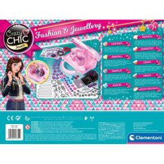   Crazy Chic 17651 Jewels - Fashion and Jewellery ékszerkészítő szett kézitáskával
