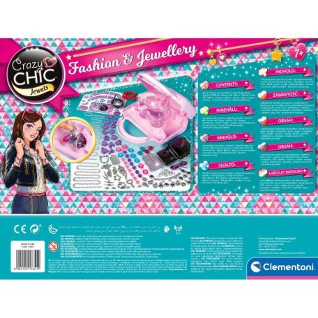 Crazy Chic 17651 Jewels - Fashion and Jewellery ékszerkészítő szett kézitáskával