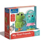 Baby Clementoni 17666 Vidám barátok állatos fürdőjáték