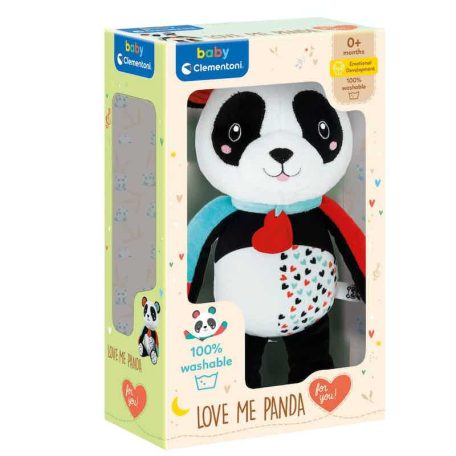 Baby Clementoni 17680 Zenélő plüss panda