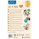 Baby Clementoni 17680 Zenélő plüss panda