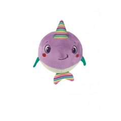   Baby Clementoni 17683 állatos csörgő plüss bébi labda - Narvál