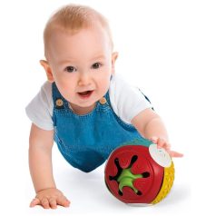   Soft Clemmy 17689 Tapints, guríts és játssz! Érzékelést fejlesztő labda