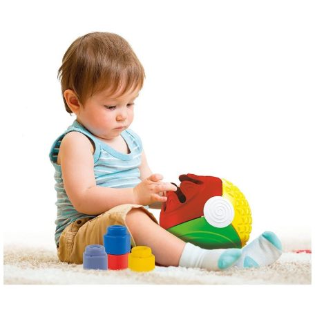 Soft Clemmy 17689 Tapints, guríts és játssz! Érzékelést fejlesztő labda