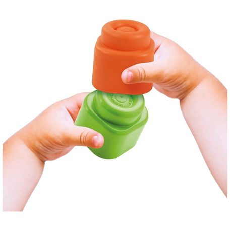 Soft Clemmy 17689 Tapints, guríts és játssz! Érzékelést fejlesztő labda