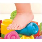 Soft Clemmy 17689 Tapints, guríts és játssz! Érzékelést fejlesztő labda