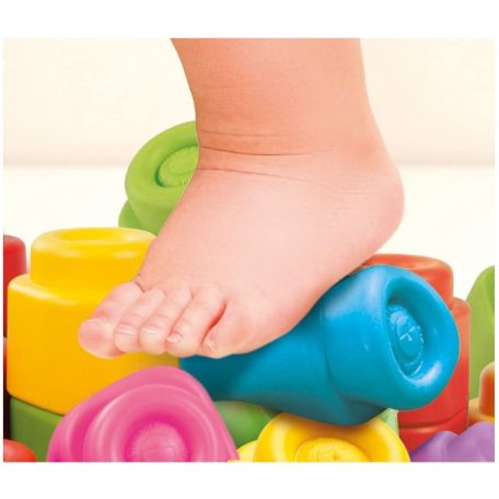 Soft Clemmy 17689 Tapints, guríts és játssz! Érzékelést fejlesztő labda