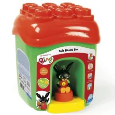   Soft Clemmy 17692 Bing házikó építőszett puha kockákkal