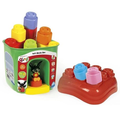 Soft Clemmy 17692 Bing házikó építőszett puha kockákkal
