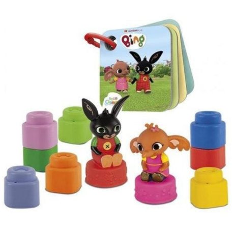 Soft Clemmy 17693 Bing puha kockás építőszett