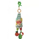 Baby Clementoni 17713 Felakasztható puha mosómedve csörgő