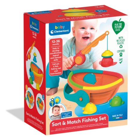 Baby Clementoni 17717 Play for future - Horgász játékszett