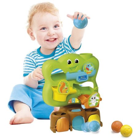 Baby Clementoni 17718 Play for future - Varázslatos színes fa