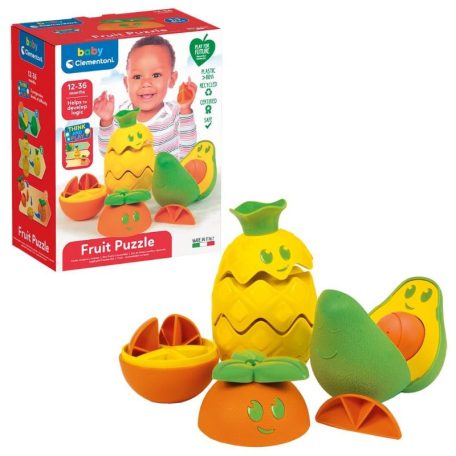 Baby Clementoni 17719 Play for future - Gyümölcs rakosgató