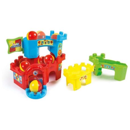 Baby Clementoni 17725 Kastély golyópálya játékszett