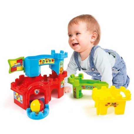 Baby Clementoni 17725 Kastély golyópálya játékszett