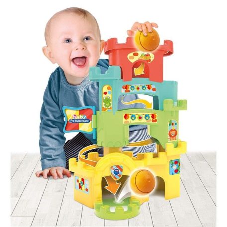 Baby Clementoni 17725 Kastély golyópálya játékszett