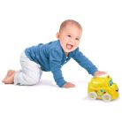 Baby Clementoni 17726 Vidám járművek 4 db-os bébi építőjáték