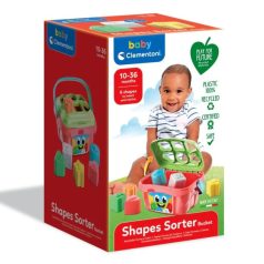 Baby Clementoni 17727 Formaválogató kosár