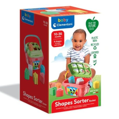 Baby Clementoni 17727 Formaválogató kosár