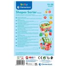 Baby Clementoni 17727 Formaválogató kosár