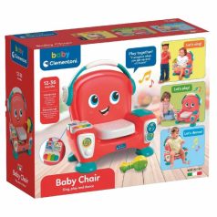 Baby Clementoni 17731 Készségfejlesztő zenélő fotel