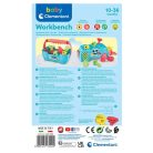 Baby Clementoni 17733 Formaillesztő munkapad