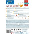 Baby Clementoni 17785 Plüss kutyus csörgő