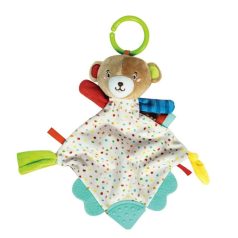 Baby Clementoni 17786 Plüss maci szundikendő