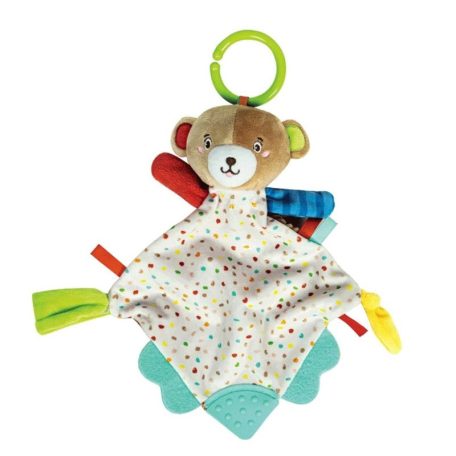 Baby Clementoni 17786 Plüss maci szundikendő