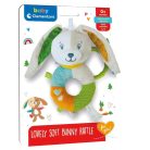 Baby Clementoni 17787 Plüss nyuszis csörgő