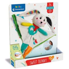 Baby Clementoni 17791 Édes nyuszi szundikendő rágókával